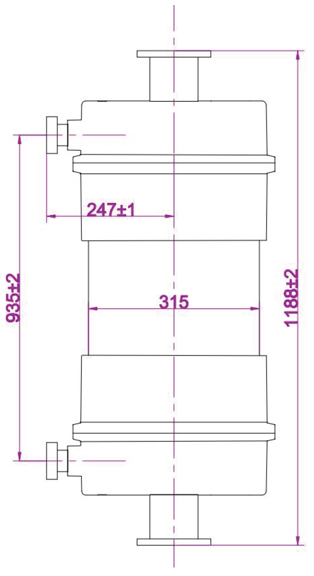 ETO12X28 Membrane Contactor