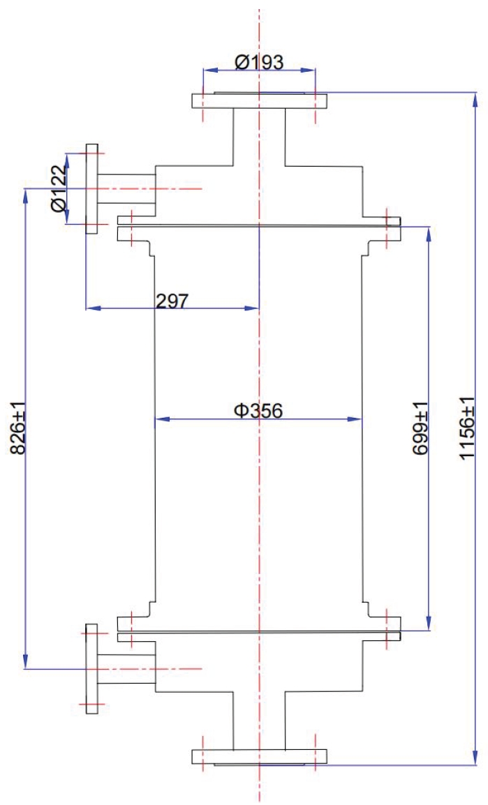 ETO14X28 Membrane Contactor