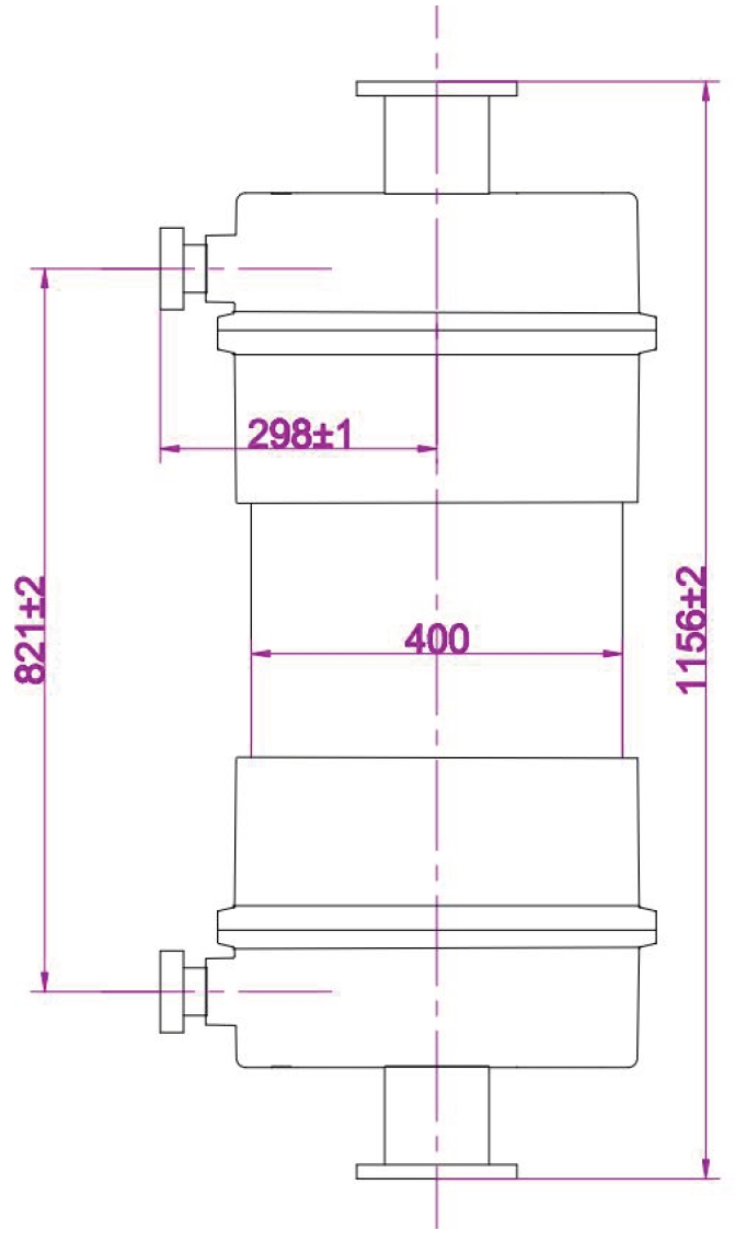 ETO16X28 Membrane Contactor