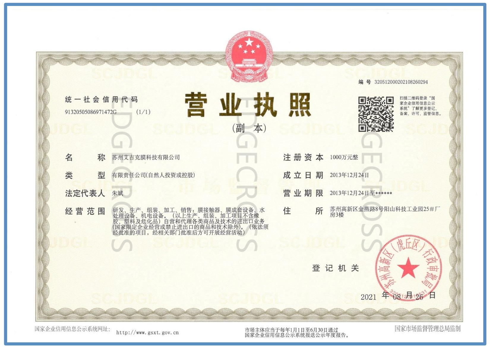 business license