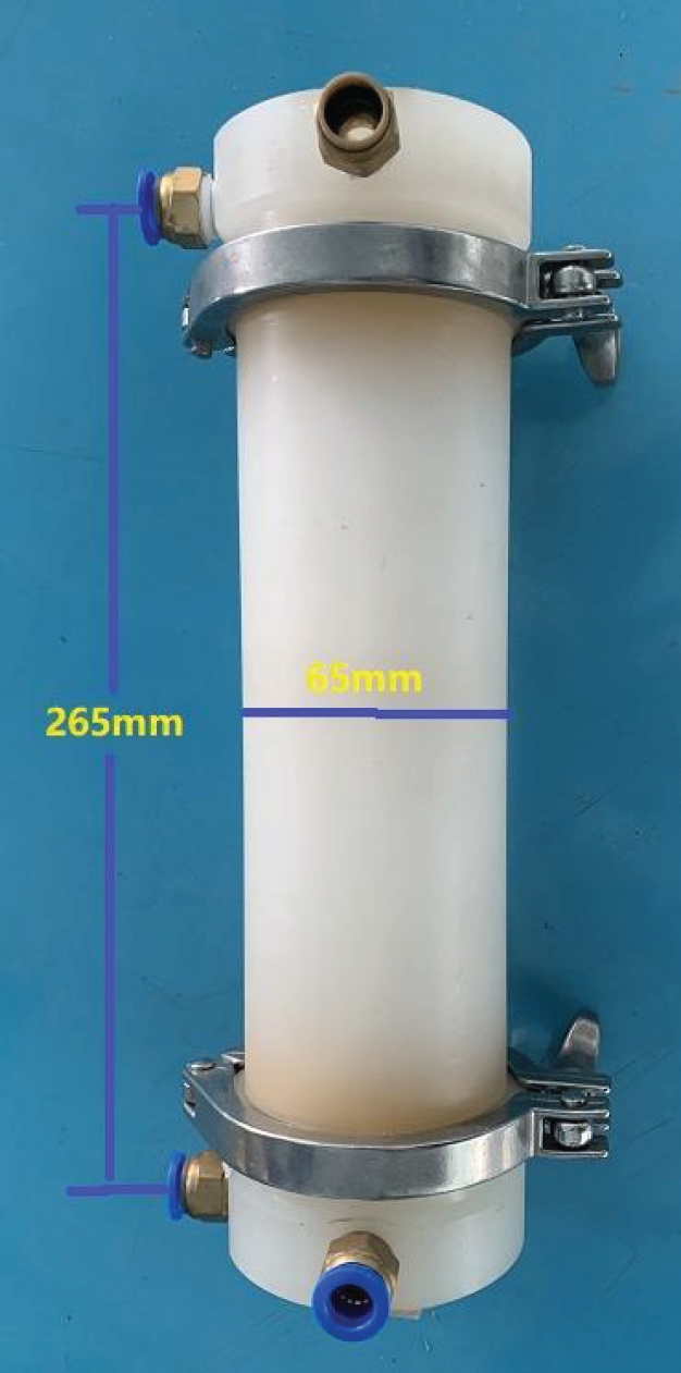 ETO2.5X8 Membrane Contactor